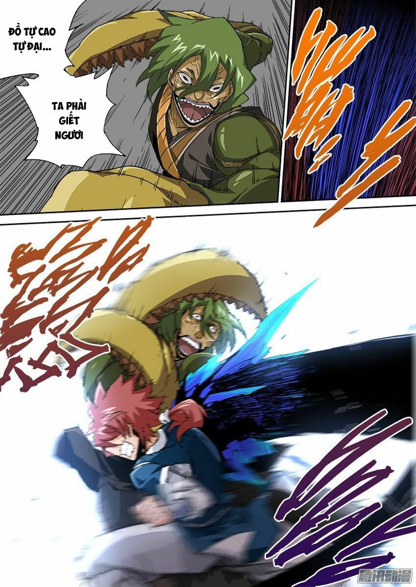 đọc truyện Quyền Bá Thiên Hạ Chương 88 ảnh 5 tại Thiên Thai Truyện