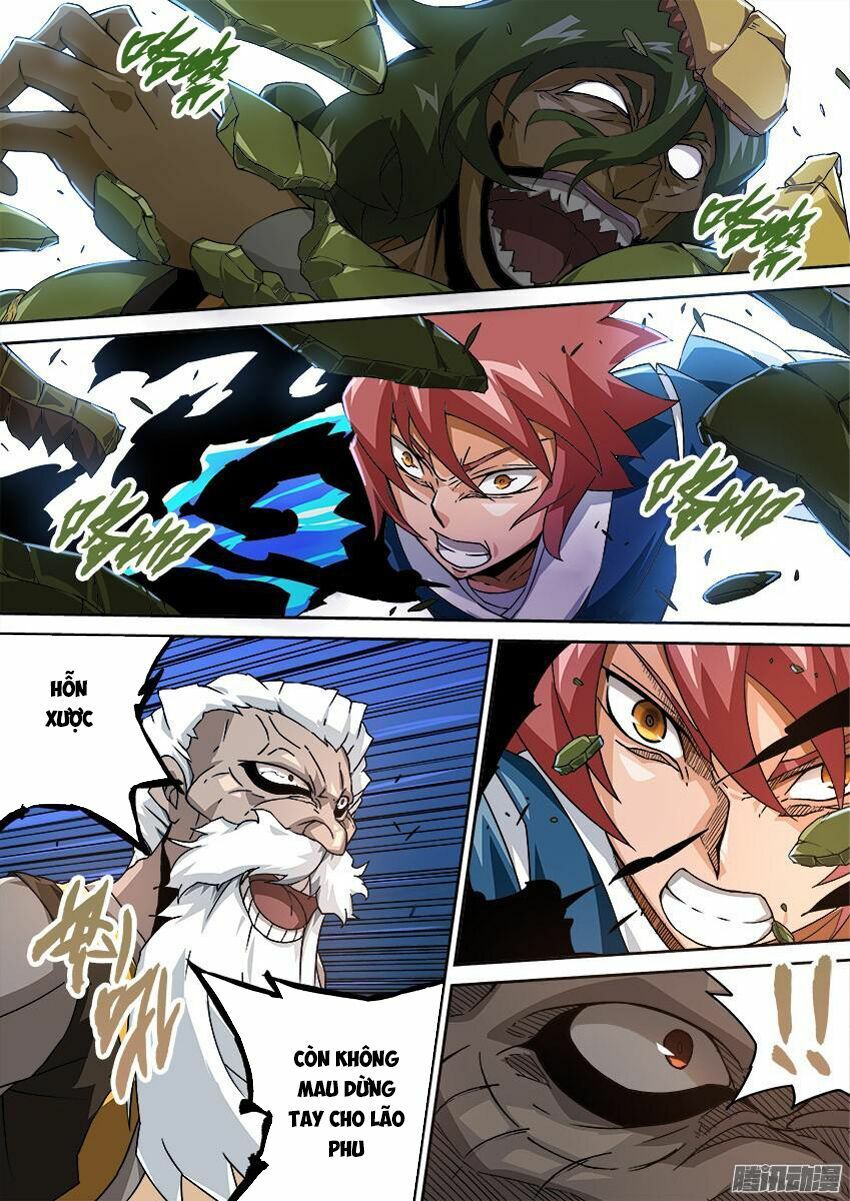 đọc truyện Quyền Bá Thiên Hạ Chương 88 ảnh 6 tại Thiên Thai Truyện