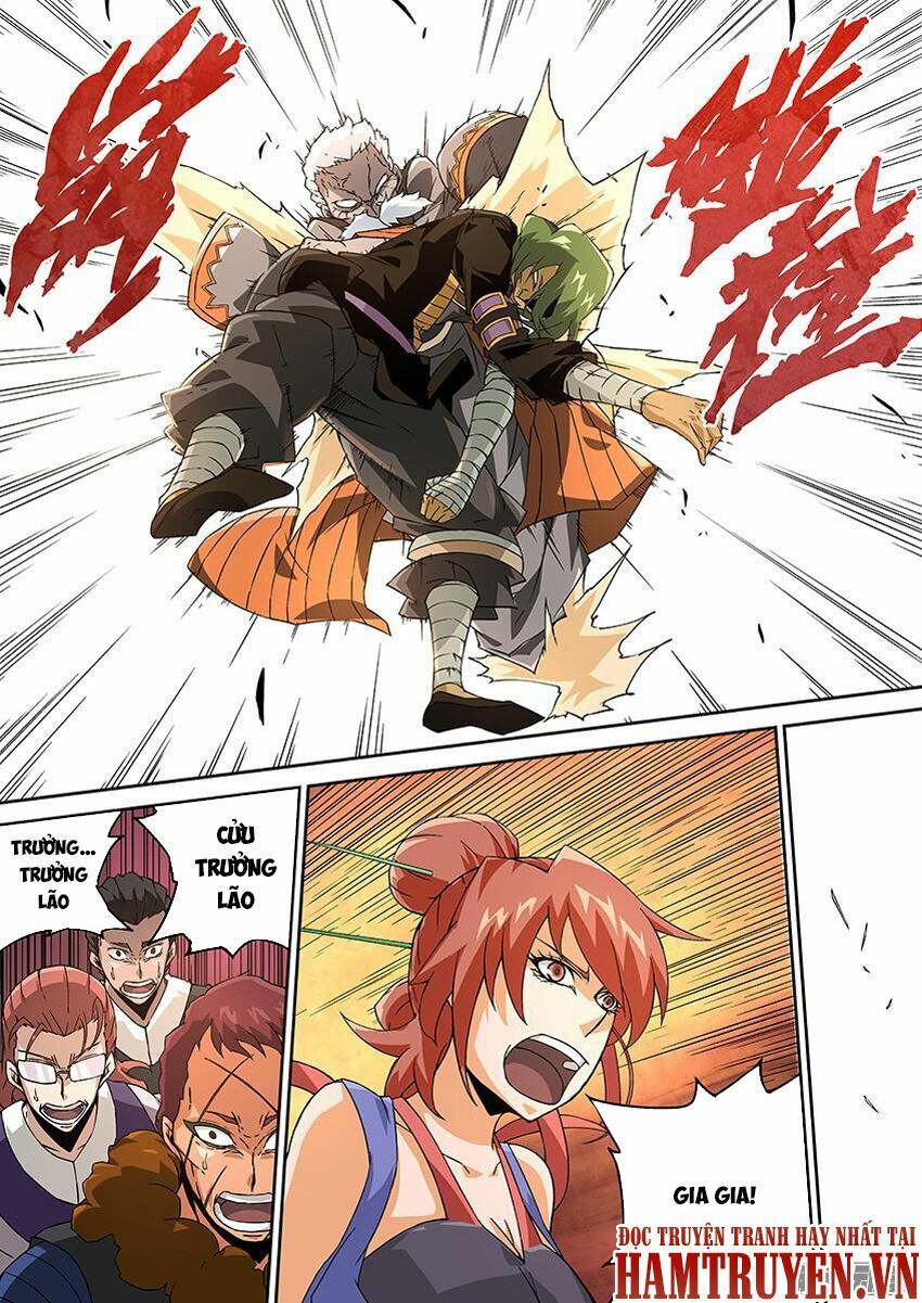 đọc truyện Quyền Bá Thiên Hạ Chương 88 ảnh 8 tại Thiên Thai Truyện