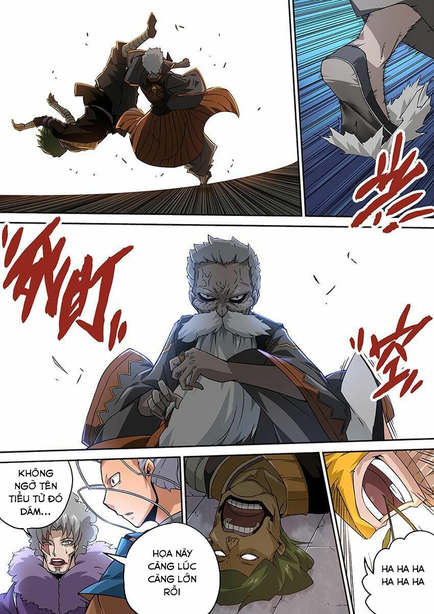 đọc truyện Quyền Bá Thiên Hạ Chương 88 ảnh 9 tại Thiên Thai Truyện