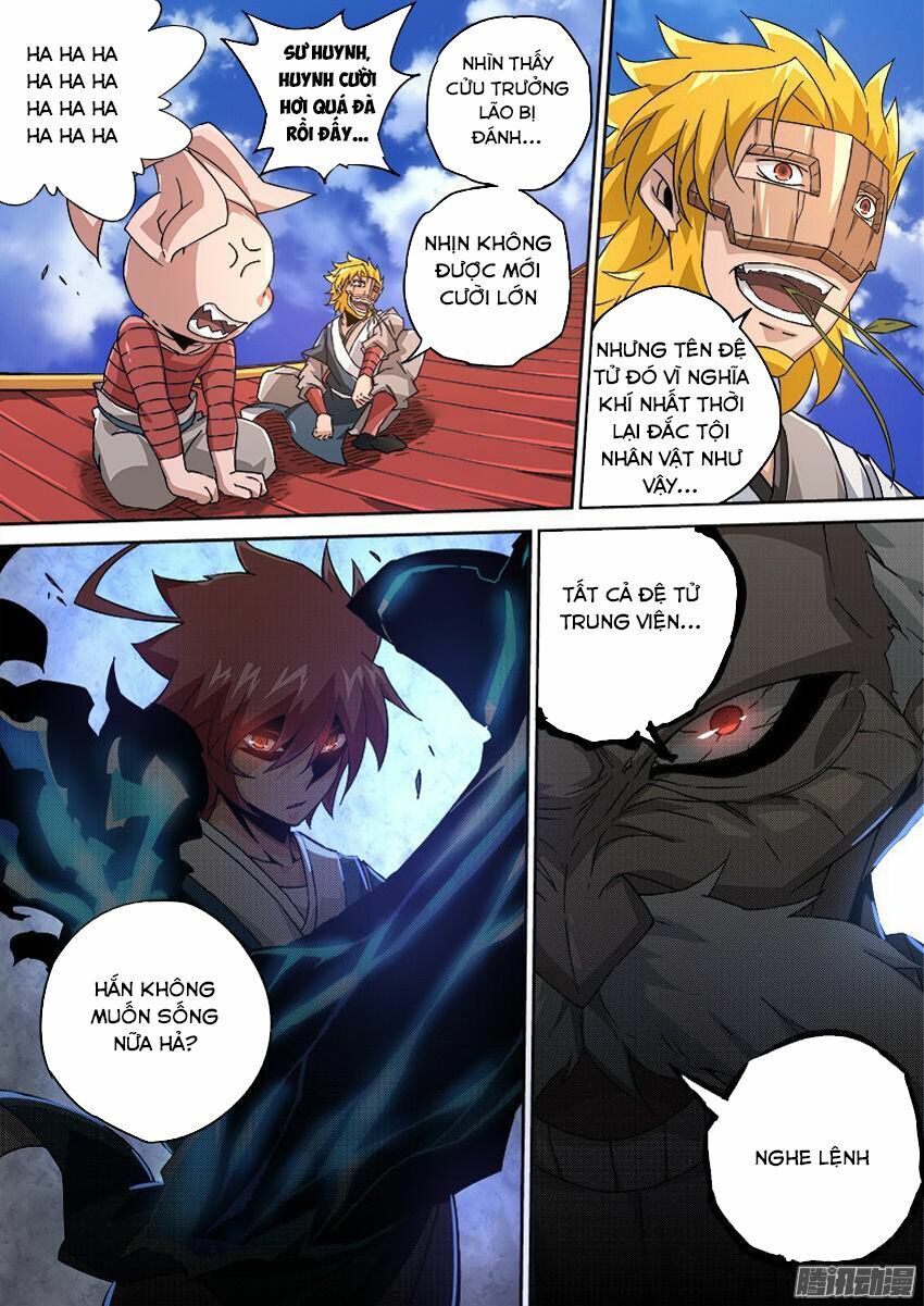 đọc truyện Quyền Bá Thiên Hạ Chương 88 ảnh 10 tại Thiên Thai Truyện