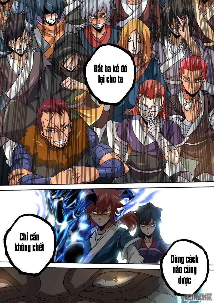 đọc truyện Quyền Bá Thiên Hạ Chương 88 ảnh 11 tại Thiên Thai Truyện