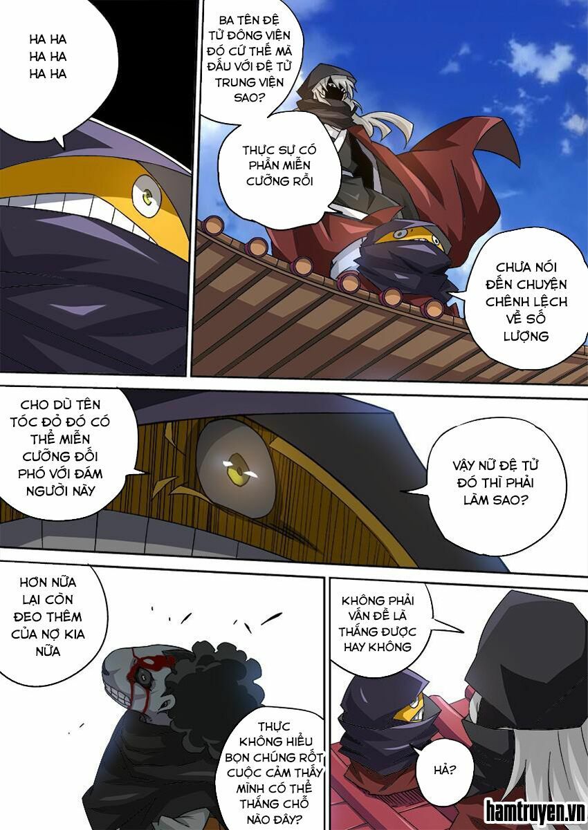 đọc truyện Quyền Bá Thiên Hạ Chương 89 ảnh 13 tại Thiên Thai Truyện