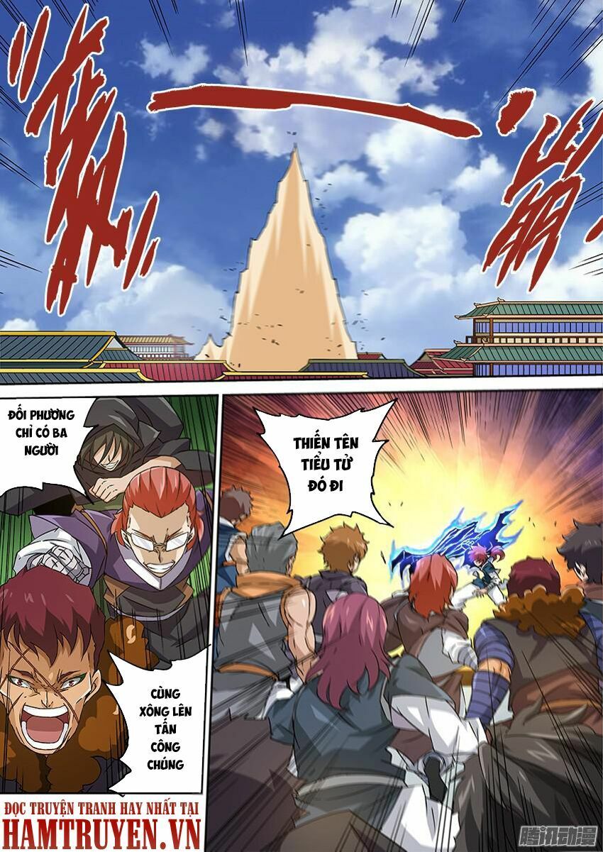 đọc truyện Quyền Bá Thiên Hạ Chương 89 ảnh 8 tại Thiên Thai Truyện