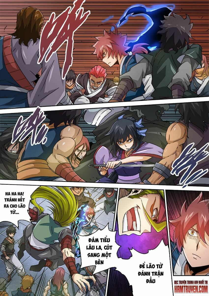 đọc truyện Quyền Bá Thiên Hạ Chương 89 ảnh 9 tại Thiên Thai Truyện