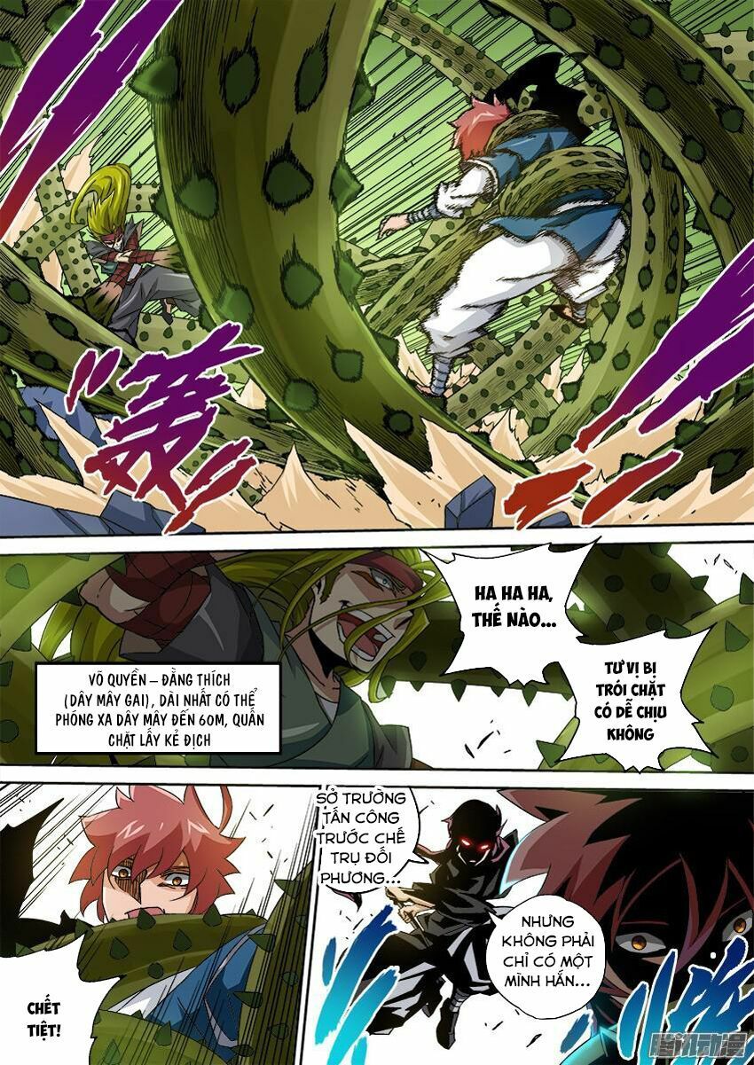 đọc truyện Quyền Bá Thiên Hạ Chương 89 ảnh 10 tại Thiên Thai Truyện