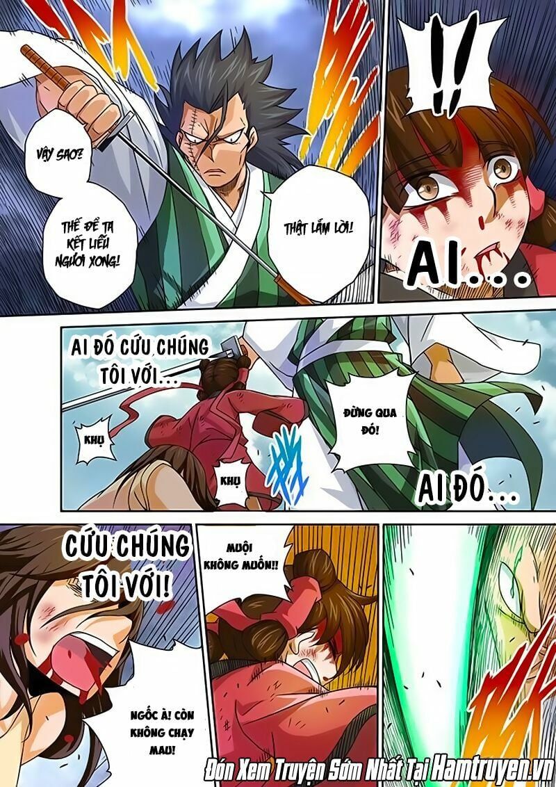 đọc truyện Quyền Bá Thiên Hạ Chương 9 ảnh 12 tại Thiên Thai Truyện