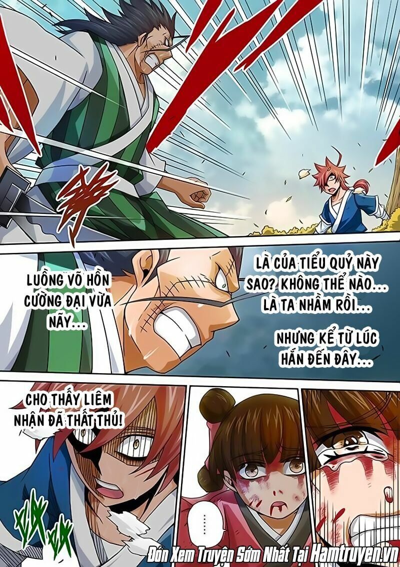 đọc truyện Quyền Bá Thiên Hạ Chương 9 ảnh 14 tại Thiên Thai Truyện