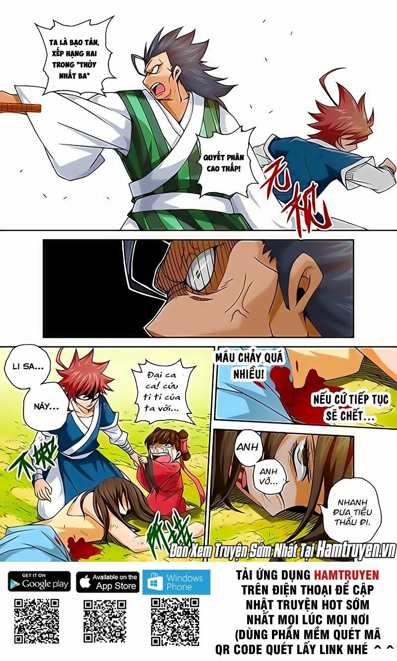 đọc truyện Quyền Bá Thiên Hạ Chương 9 ảnh 16 tại Thiên Thai Truyện