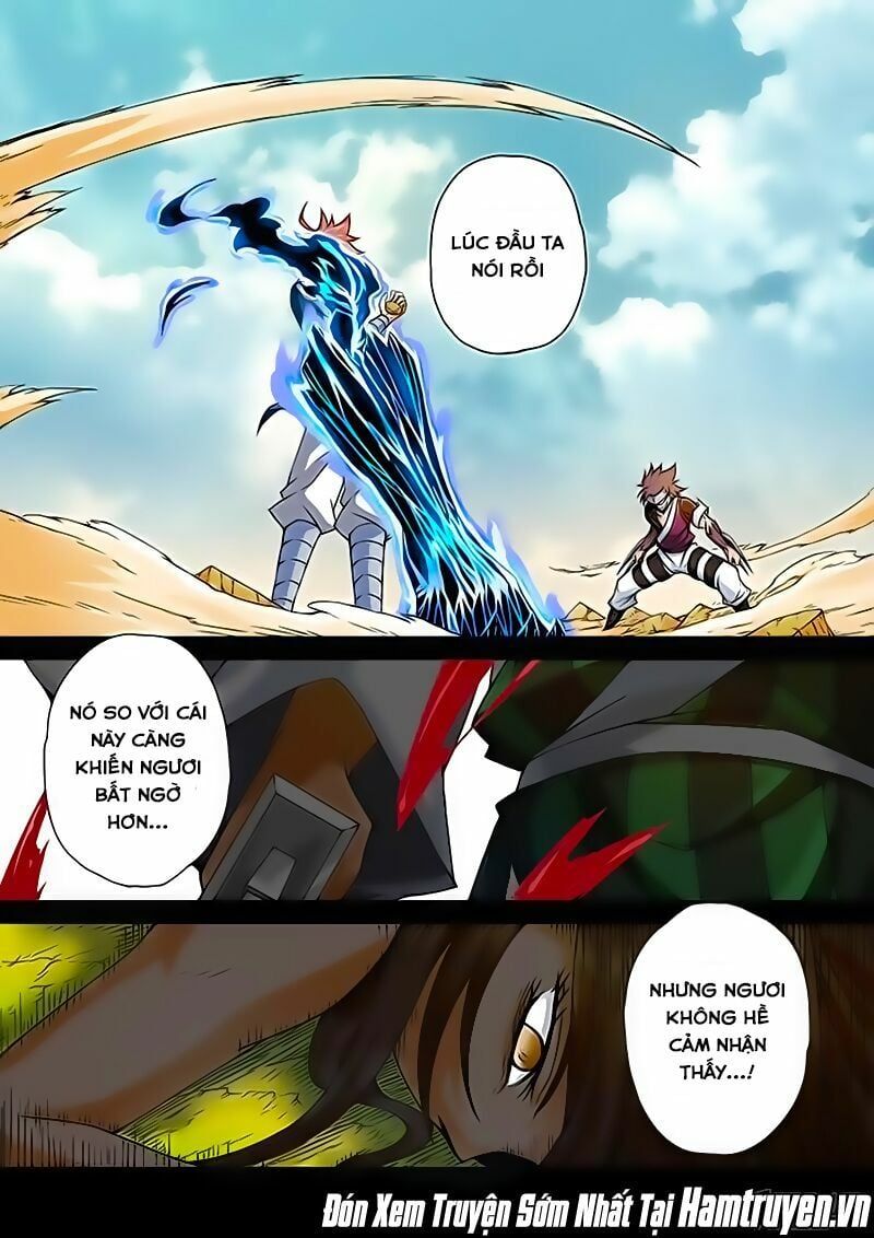 đọc truyện Quyền Bá Thiên Hạ Chương 9 ảnh 4 tại Thiên Thai Truyện