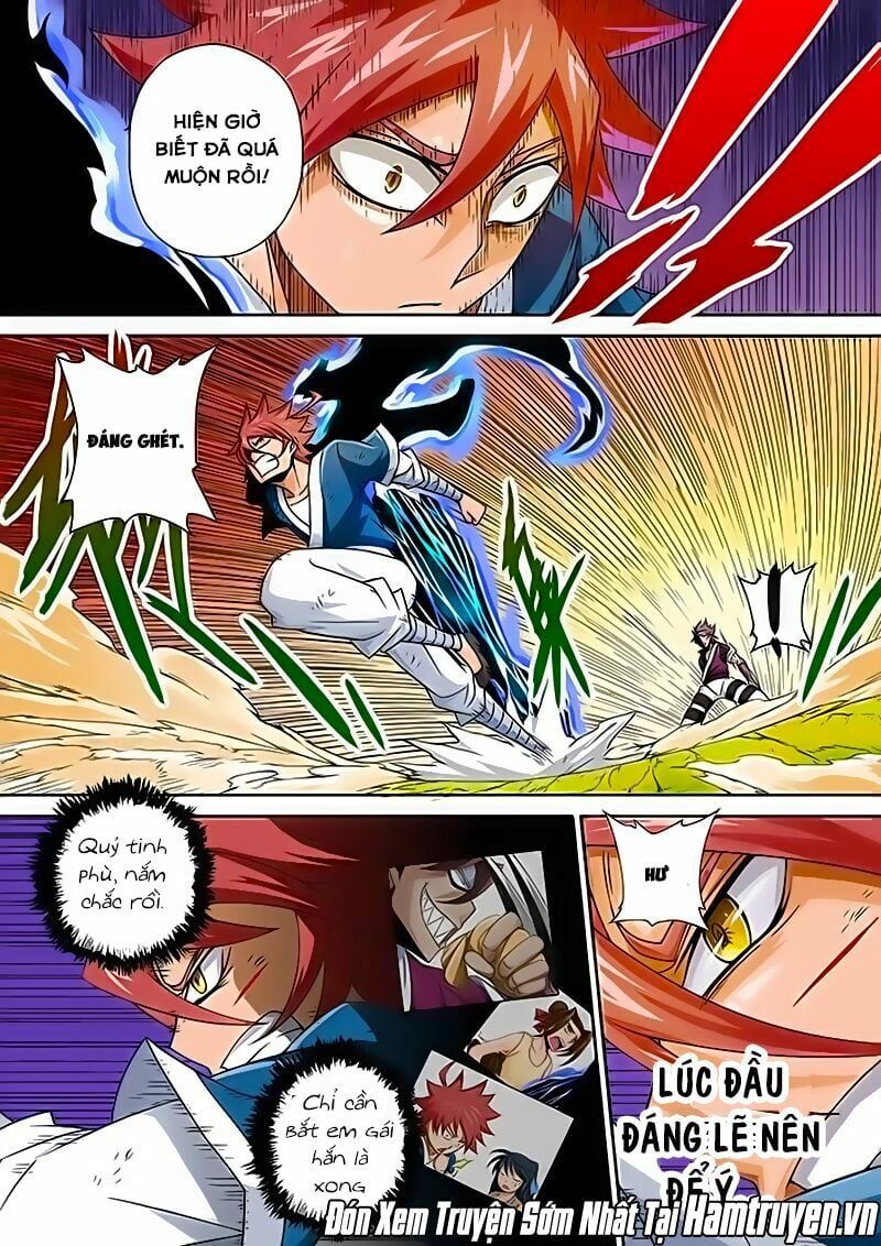 đọc truyện Quyền Bá Thiên Hạ Chương 9 ảnh 5 tại Thiên Thai Truyện