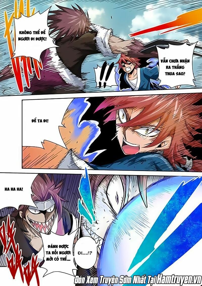 đọc truyện Quyền Bá Thiên Hạ Chương 9 ảnh 6 tại Thiên Thai Truyện