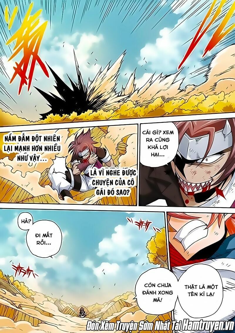 đọc truyện Quyền Bá Thiên Hạ Chương 9 ảnh 7 tại Thiên Thai Truyện