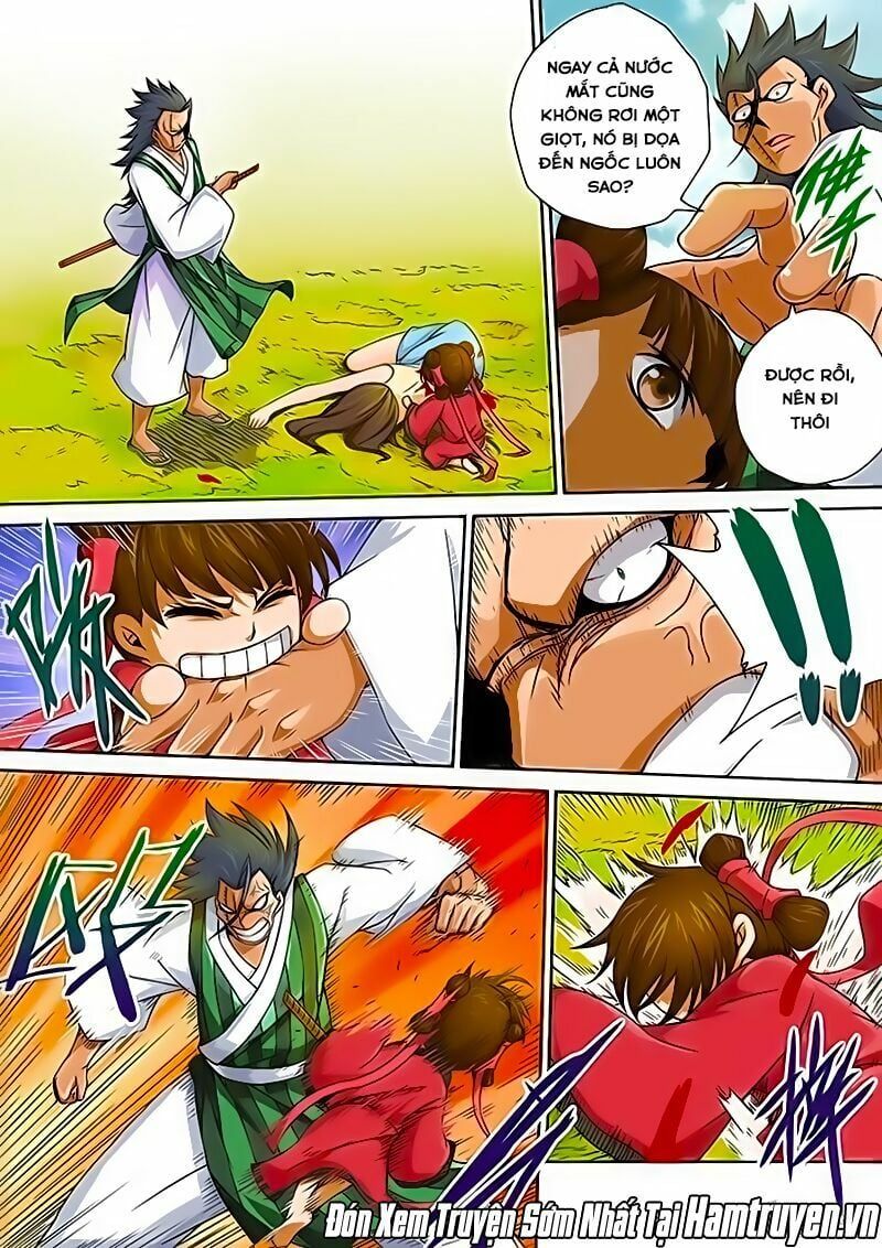 đọc truyện Quyền Bá Thiên Hạ Chương 9 ảnh 8 tại Thiên Thai Truyện