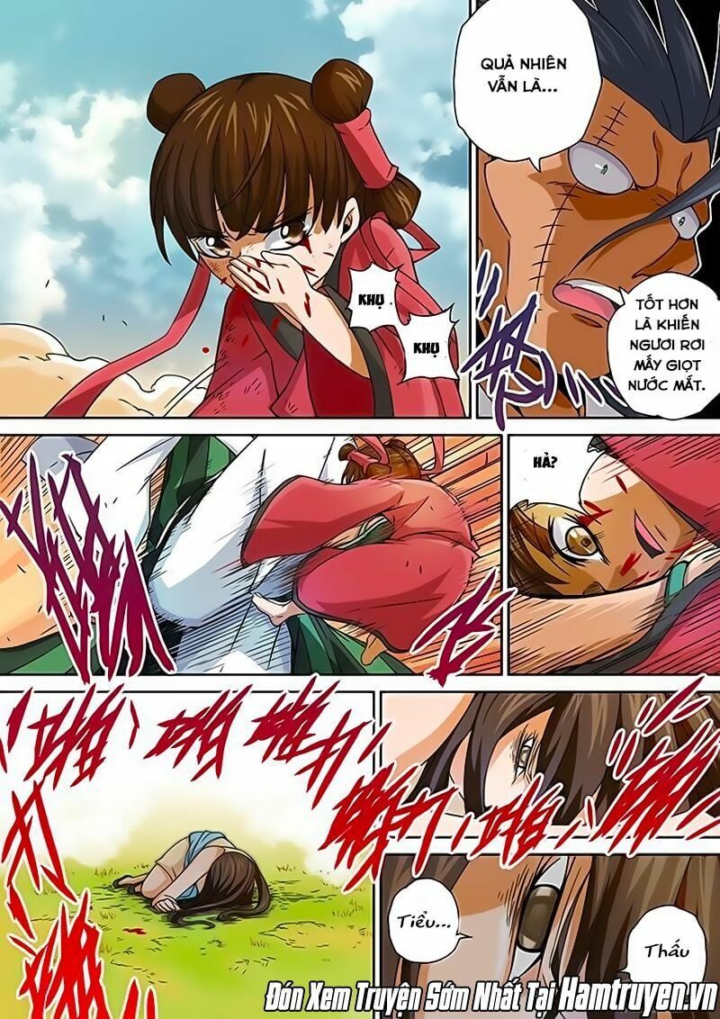 đọc truyện Quyền Bá Thiên Hạ Chương 9 ảnh 9 tại Thiên Thai Truyện