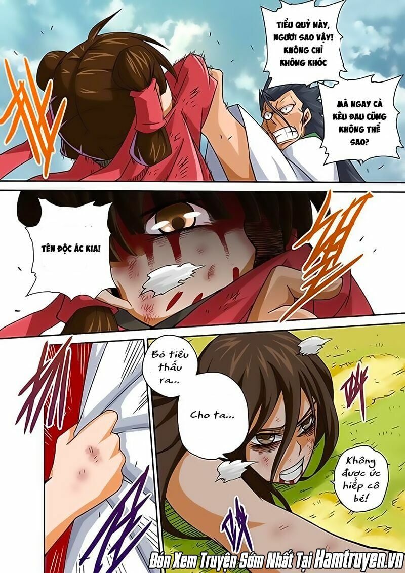 đọc truyện Quyền Bá Thiên Hạ Chương 9 ảnh 10 tại Thiên Thai Truyện