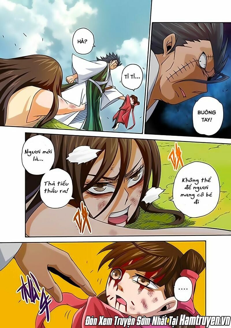 đọc truyện Quyền Bá Thiên Hạ Chương 9 ảnh 11 tại Thiên Thai Truyện