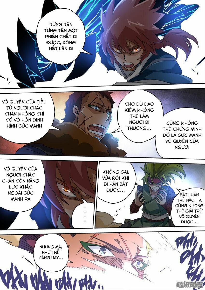 đọc truyện Quyền Bá Thiên Hạ Chương 90 ảnh 13 tại Thiên Thai Truyện