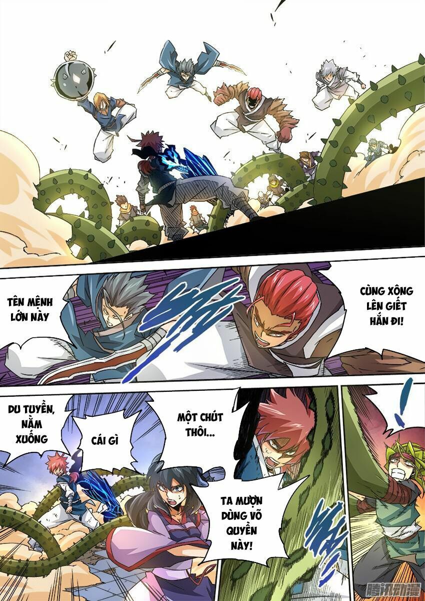 đọc truyện Quyền Bá Thiên Hạ Chương 90 ảnh 7 tại Thiên Thai Truyện