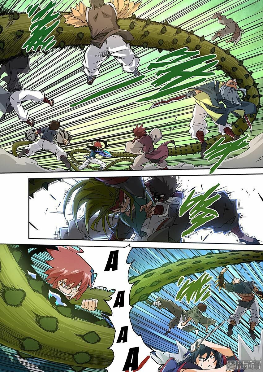 đọc truyện Quyền Bá Thiên Hạ Chương 90 ảnh 8 tại Thiên Thai Truyện