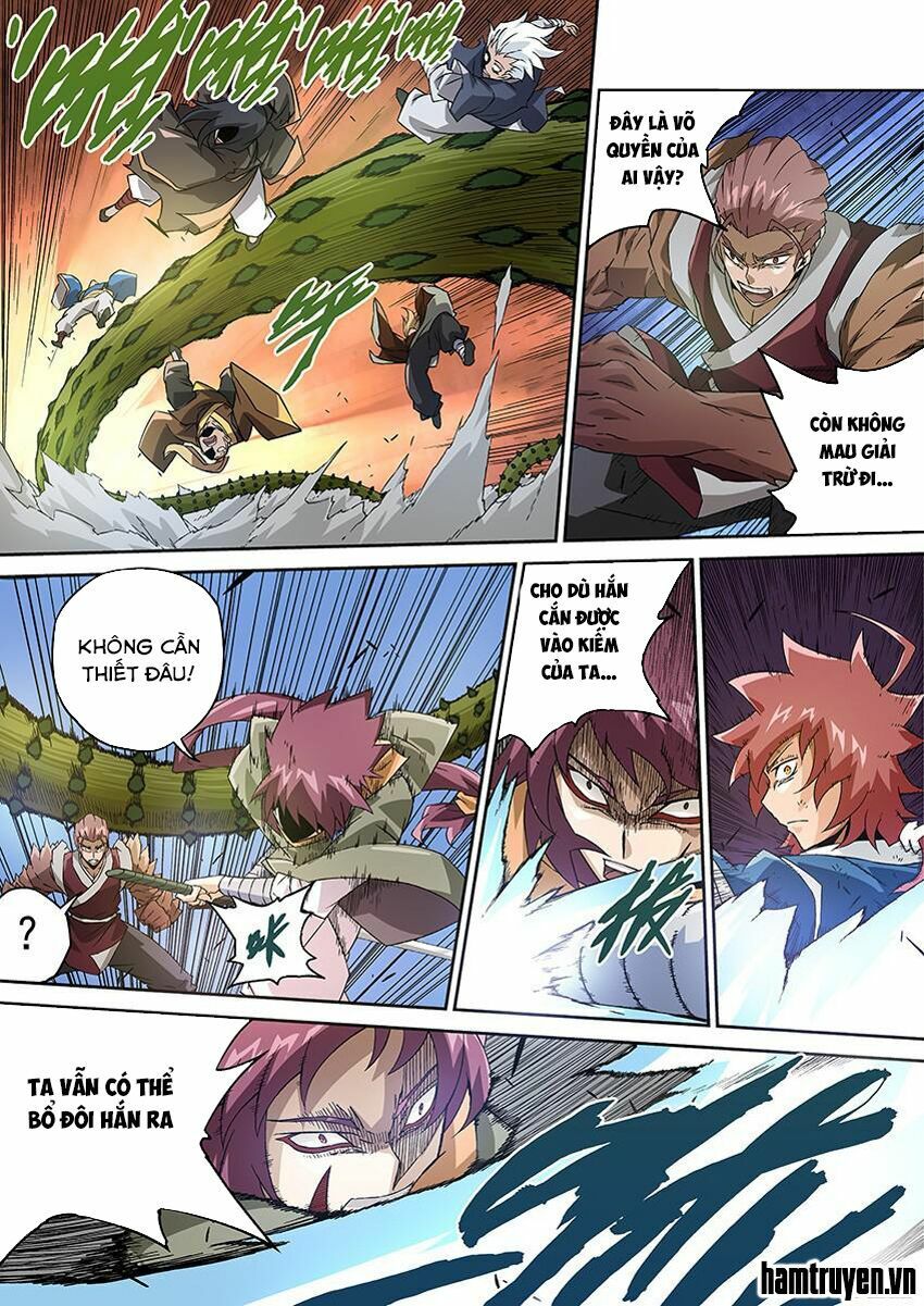 đọc truyện Quyền Bá Thiên Hạ Chương 90 ảnh 9 tại Thiên Thai Truyện