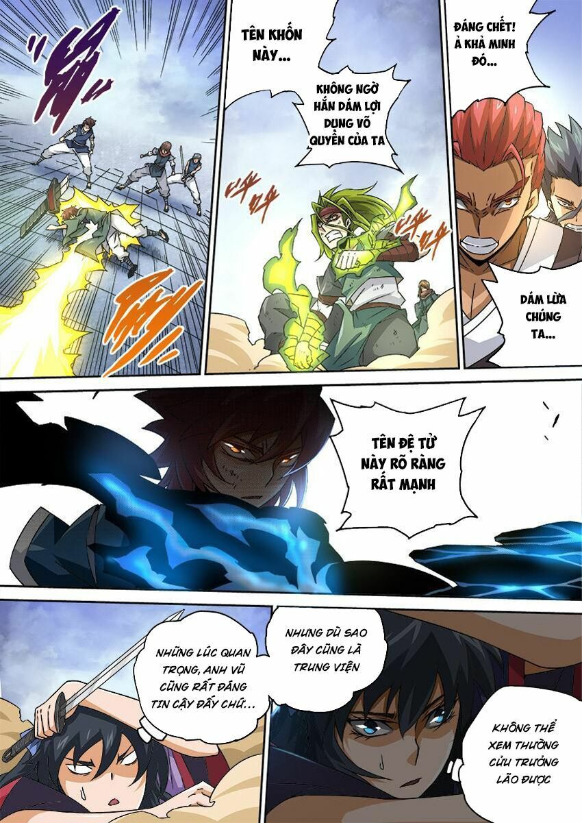 đọc truyện Quyền Bá Thiên Hạ Chương 90 ảnh 11 tại Thiên Thai Truyện