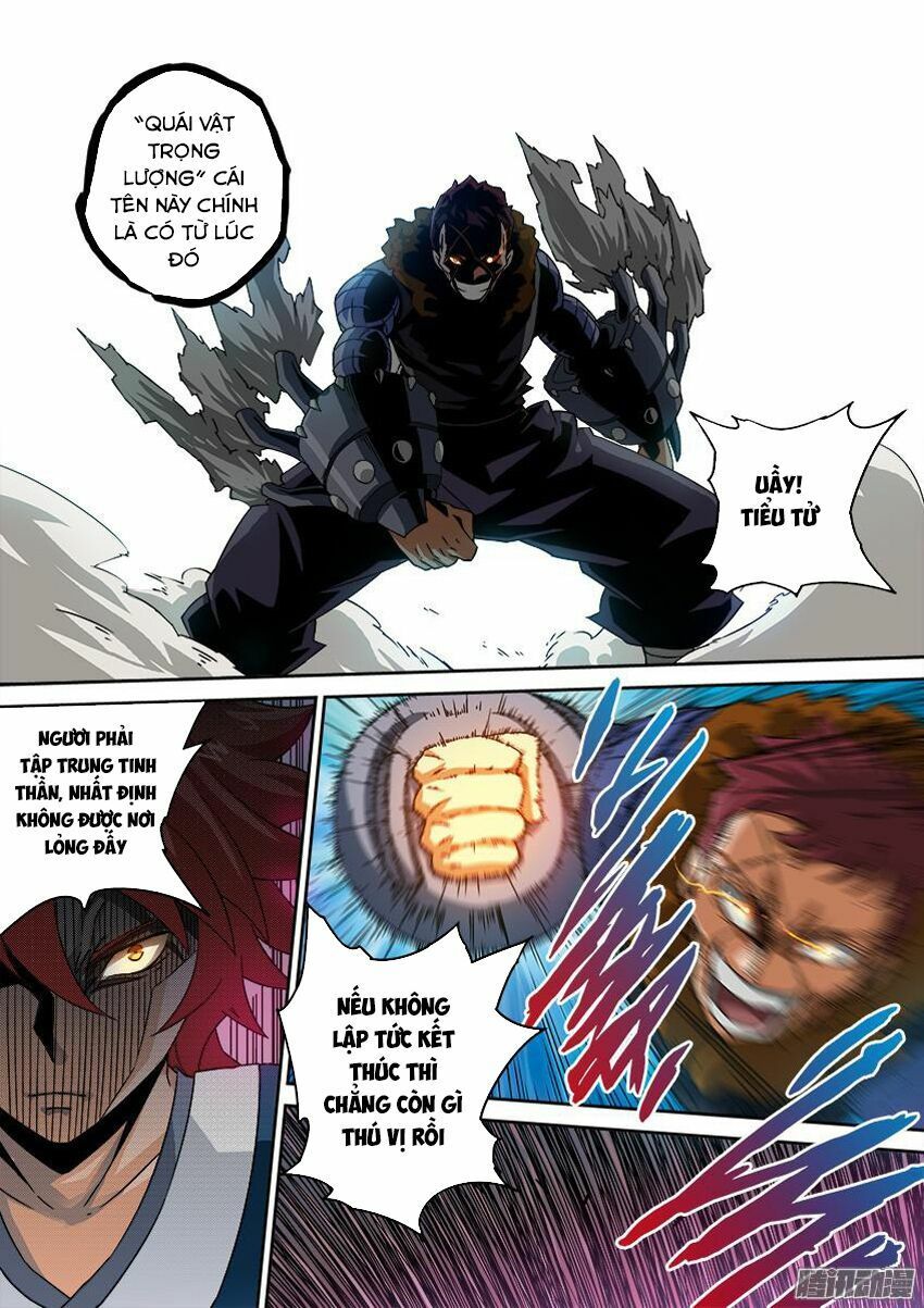 đọc truyện Quyền Bá Thiên Hạ Chương 91 ảnh 5 tại Thiên Thai Truyện