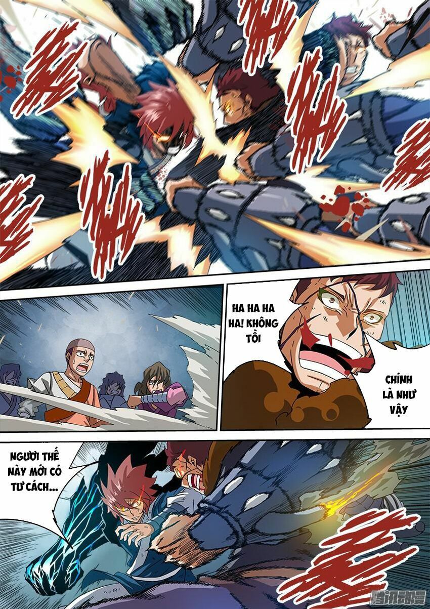 đọc truyện Quyền Bá Thiên Hạ Chương 91 ảnh 7 tại Thiên Thai Truyện