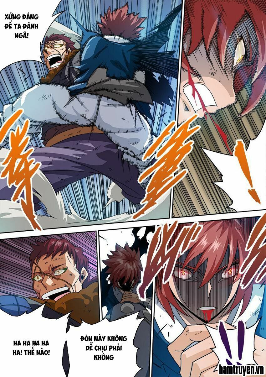 đọc truyện Quyền Bá Thiên Hạ Chương 91 ảnh 8 tại Thiên Thai Truyện