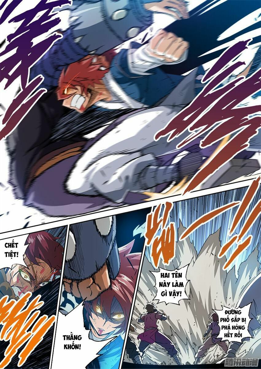 đọc truyện Quyền Bá Thiên Hạ Chương 91 ảnh 9 tại Thiên Thai Truyện