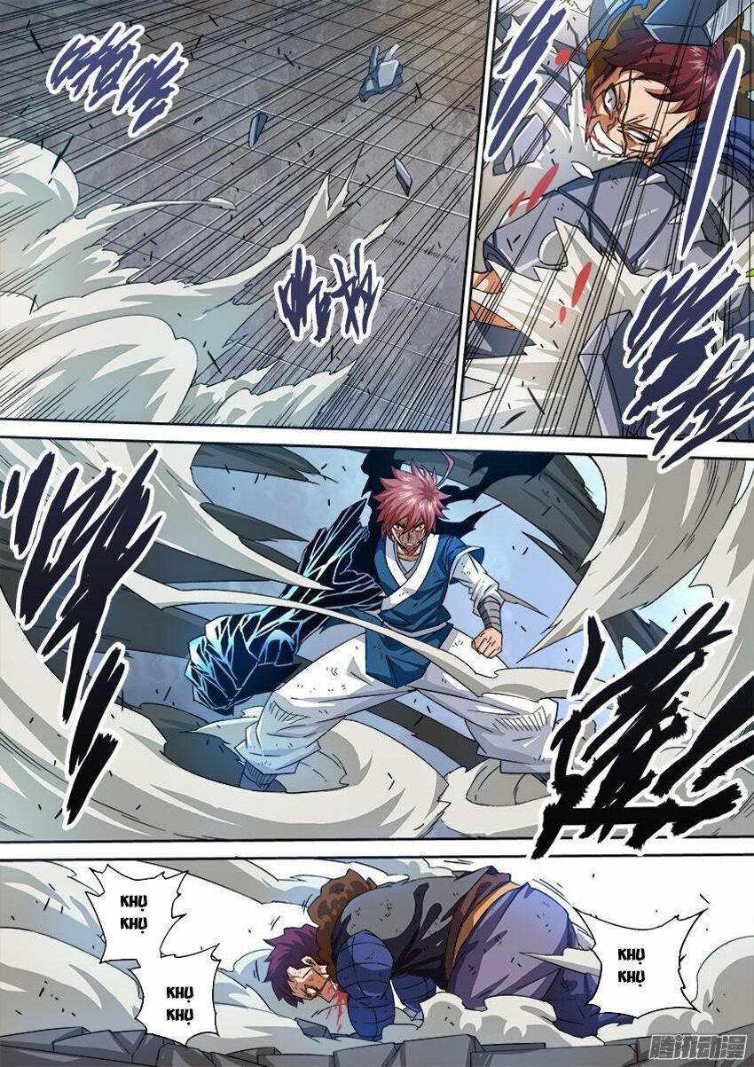 đọc truyện Quyền Bá Thiên Hạ Chương 91 ảnh 10 tại Thiên Thai Truyện