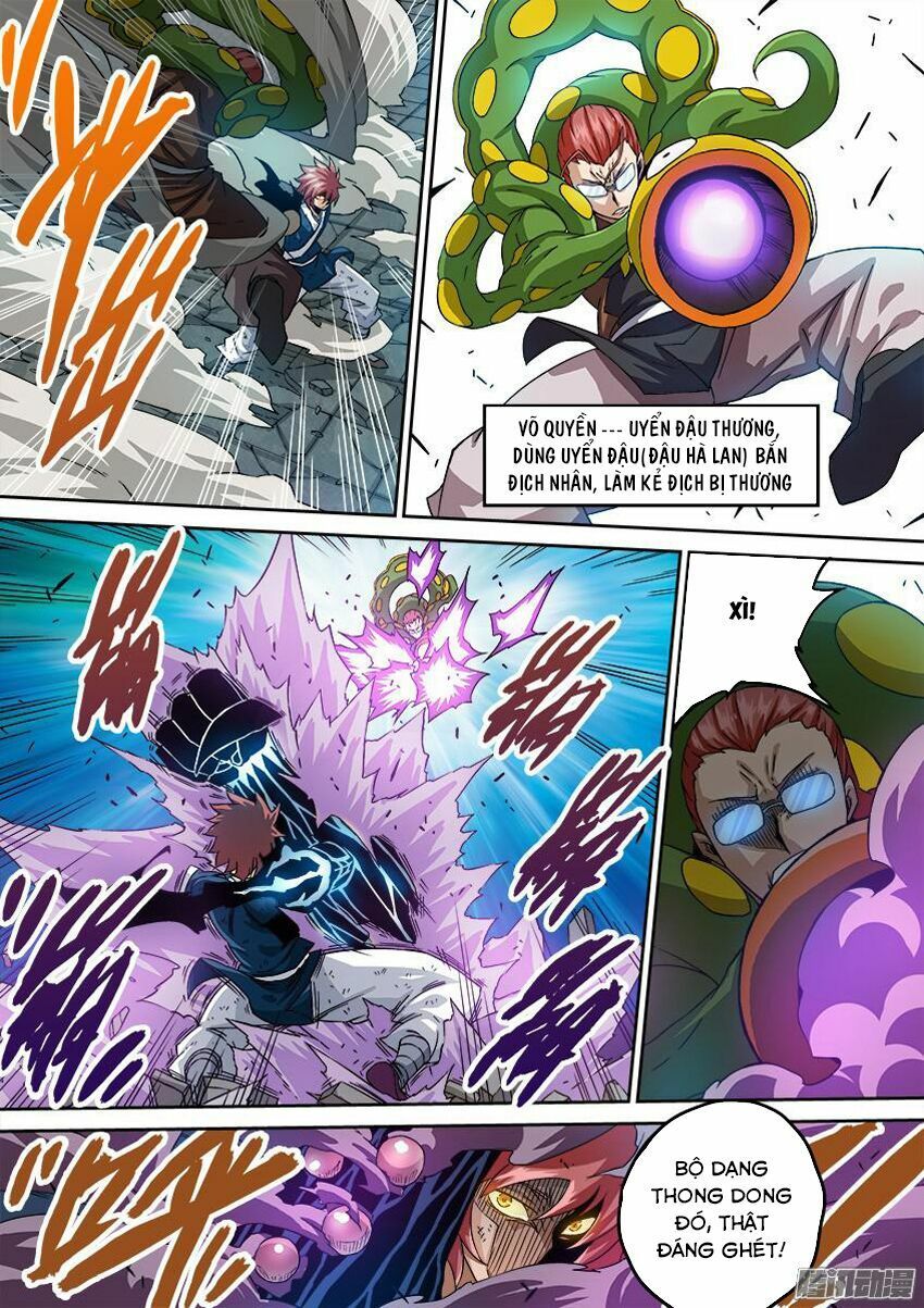 đọc truyện Quyền Bá Thiên Hạ Chương 91 ảnh 11 tại Thiên Thai Truyện