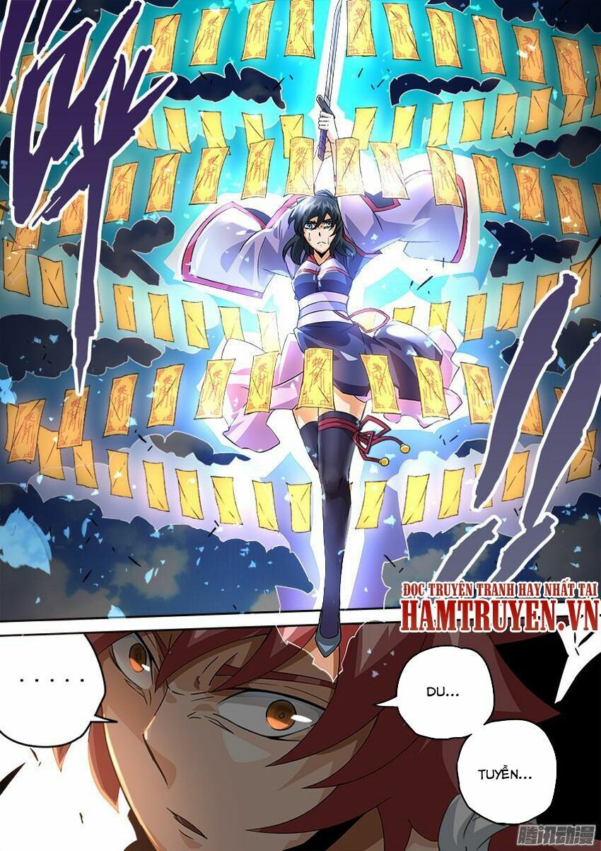 đọc truyện Quyền Bá Thiên Hạ Chương 92 ảnh 12 tại Thiên Thai Truyện