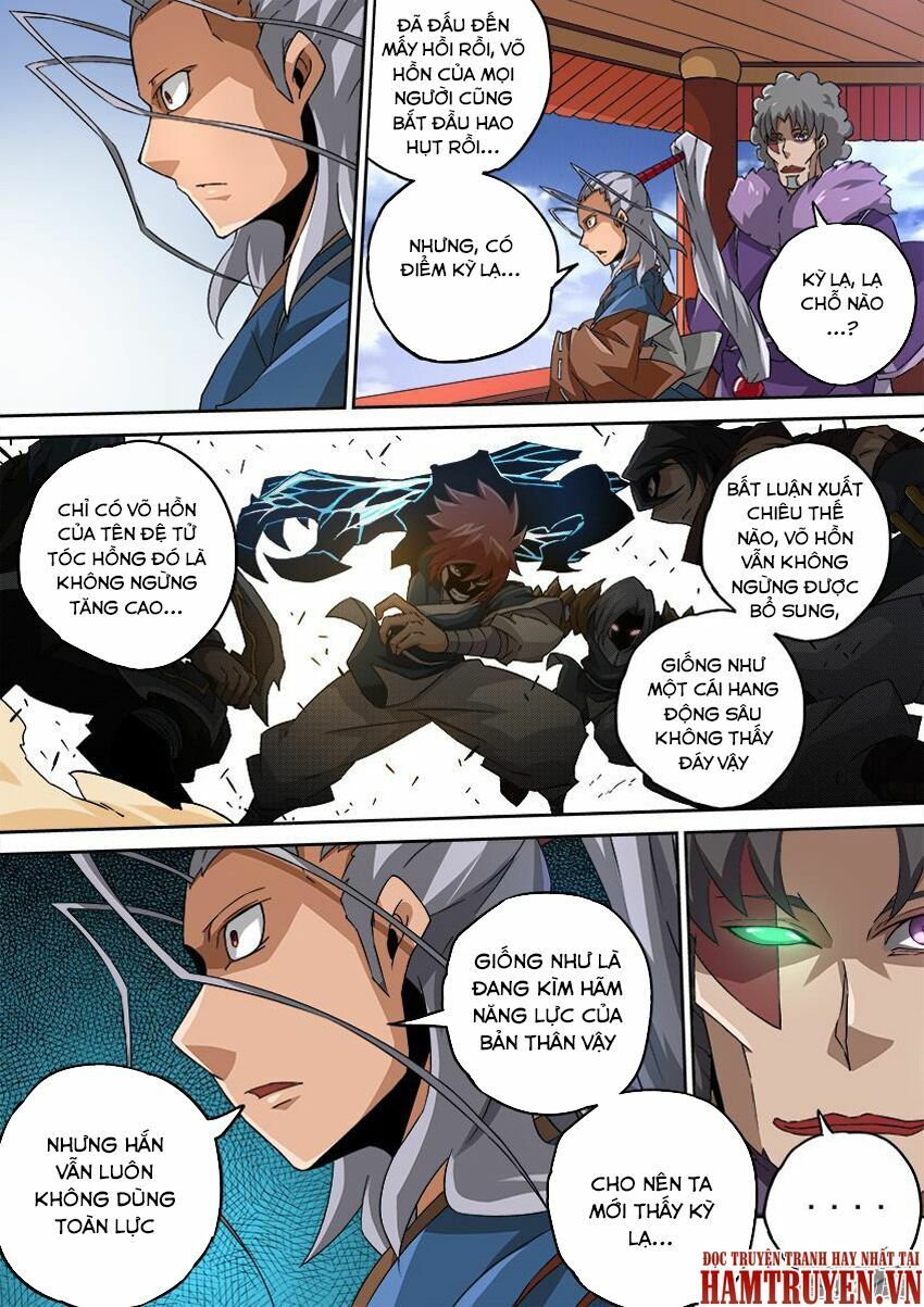 đọc truyện Quyền Bá Thiên Hạ Chương 92 ảnh 6 tại Thiên Thai Truyện