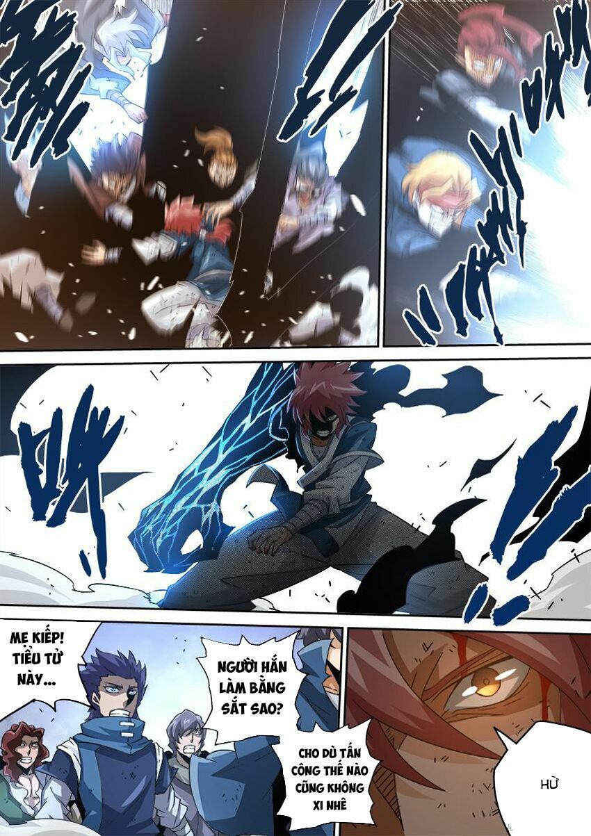 đọc truyện Quyền Bá Thiên Hạ Chương 92 ảnh 8 tại Thiên Thai Truyện