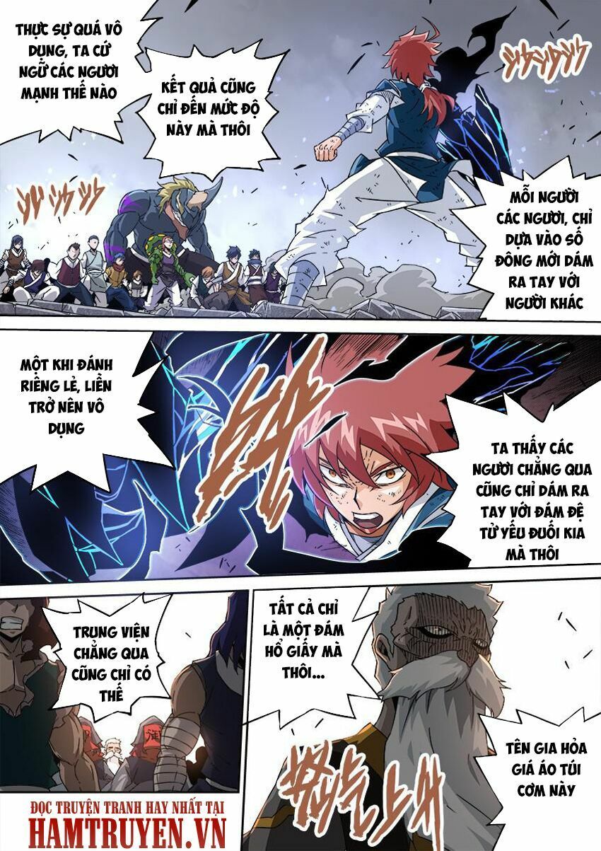 đọc truyện Quyền Bá Thiên Hạ Chương 92 ảnh 9 tại Thiên Thai Truyện