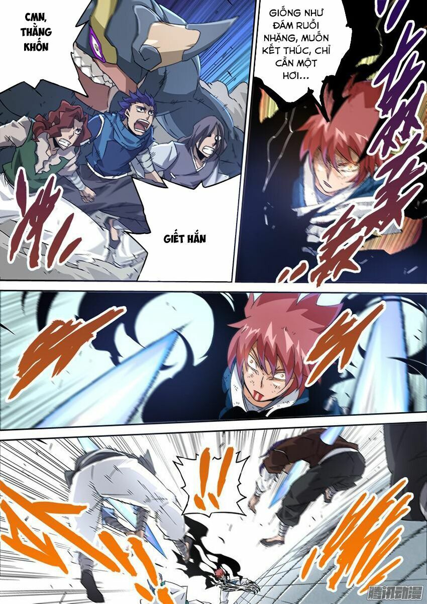 đọc truyện Quyền Bá Thiên Hạ Chương 92 ảnh 10 tại Thiên Thai Truyện