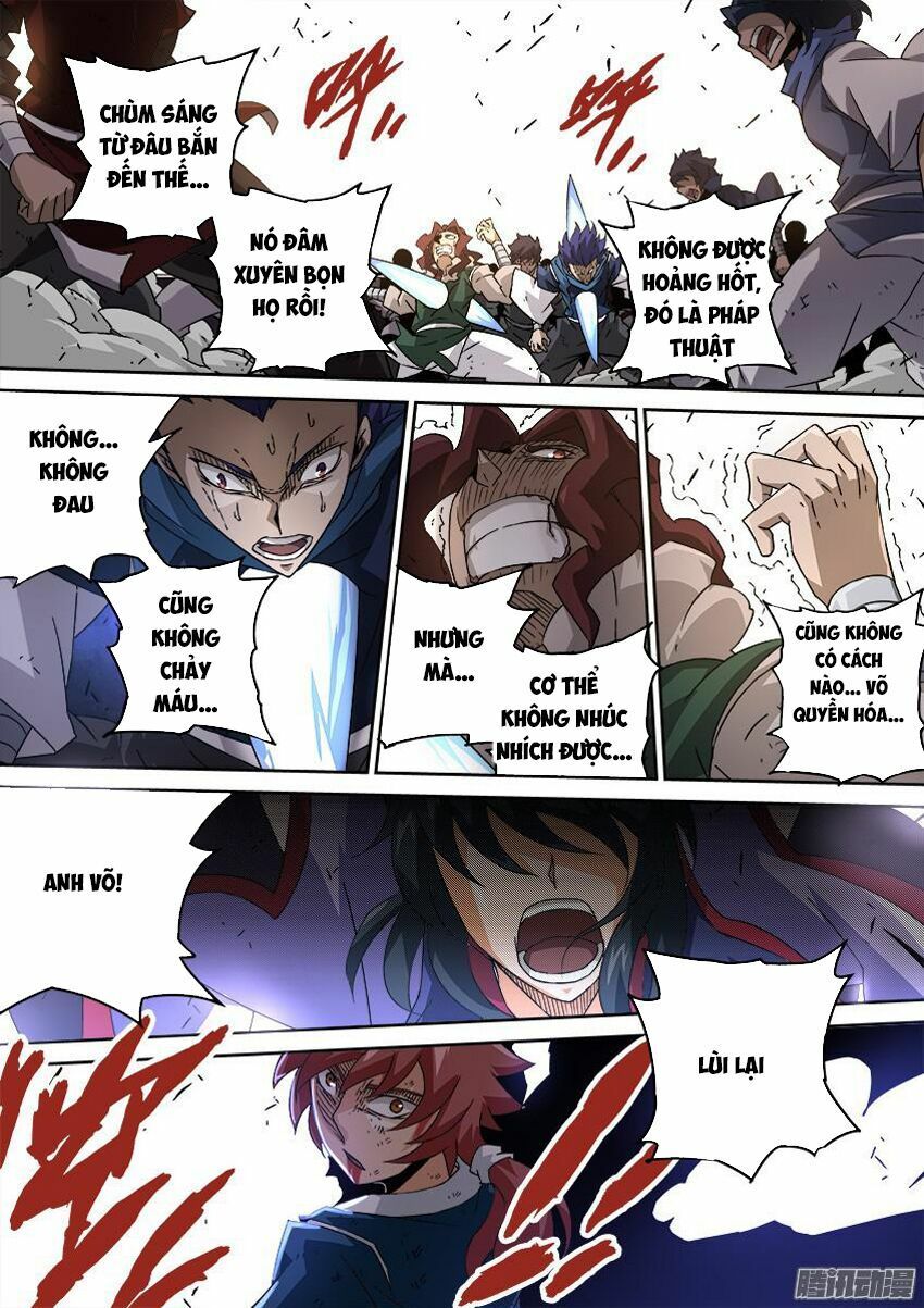 đọc truyện Quyền Bá Thiên Hạ Chương 92 ảnh 11 tại Thiên Thai Truyện