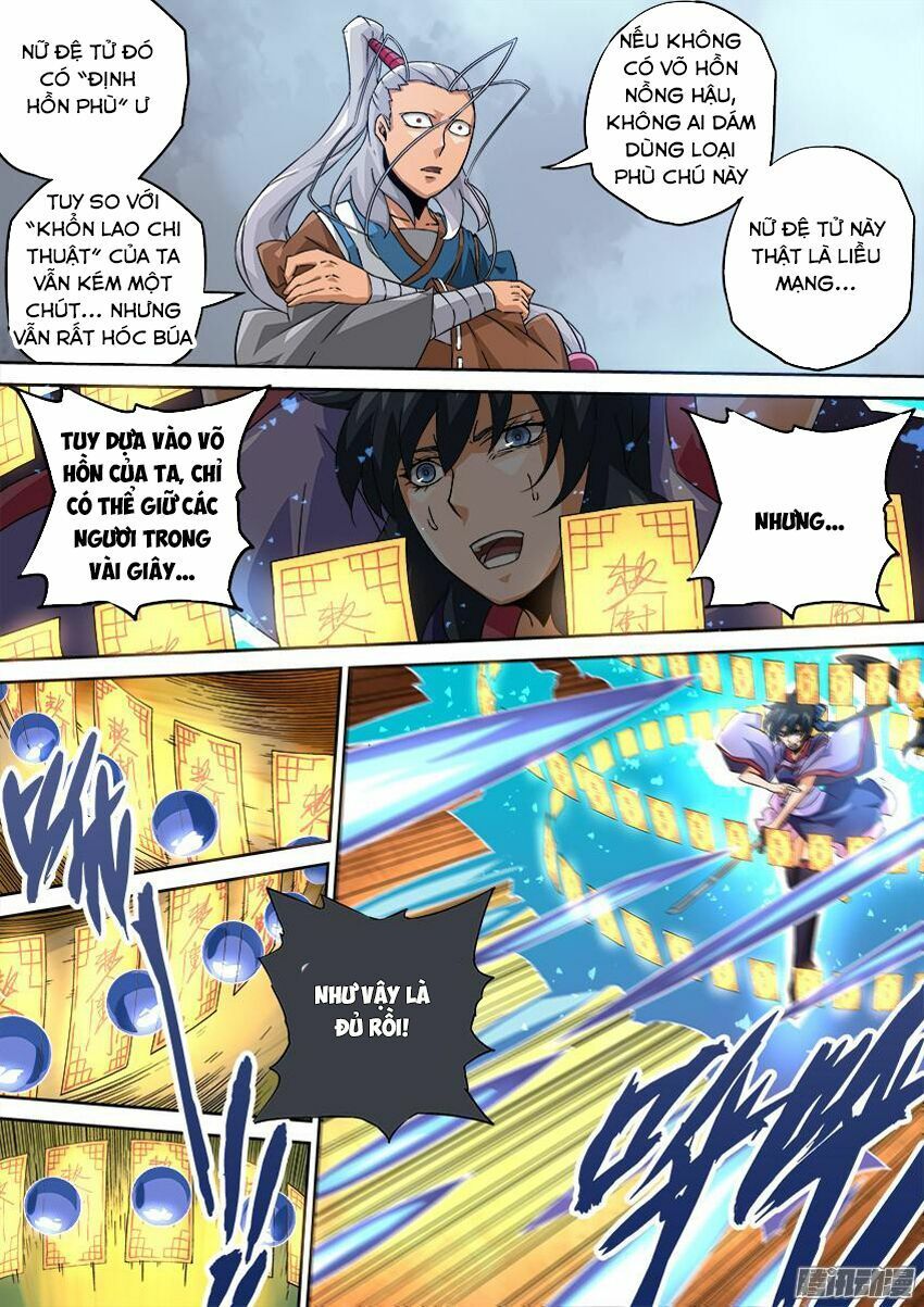 đọc truyện Quyền Bá Thiên Hạ Chương 93 ảnh 6 tại Thiên Thai Truyện