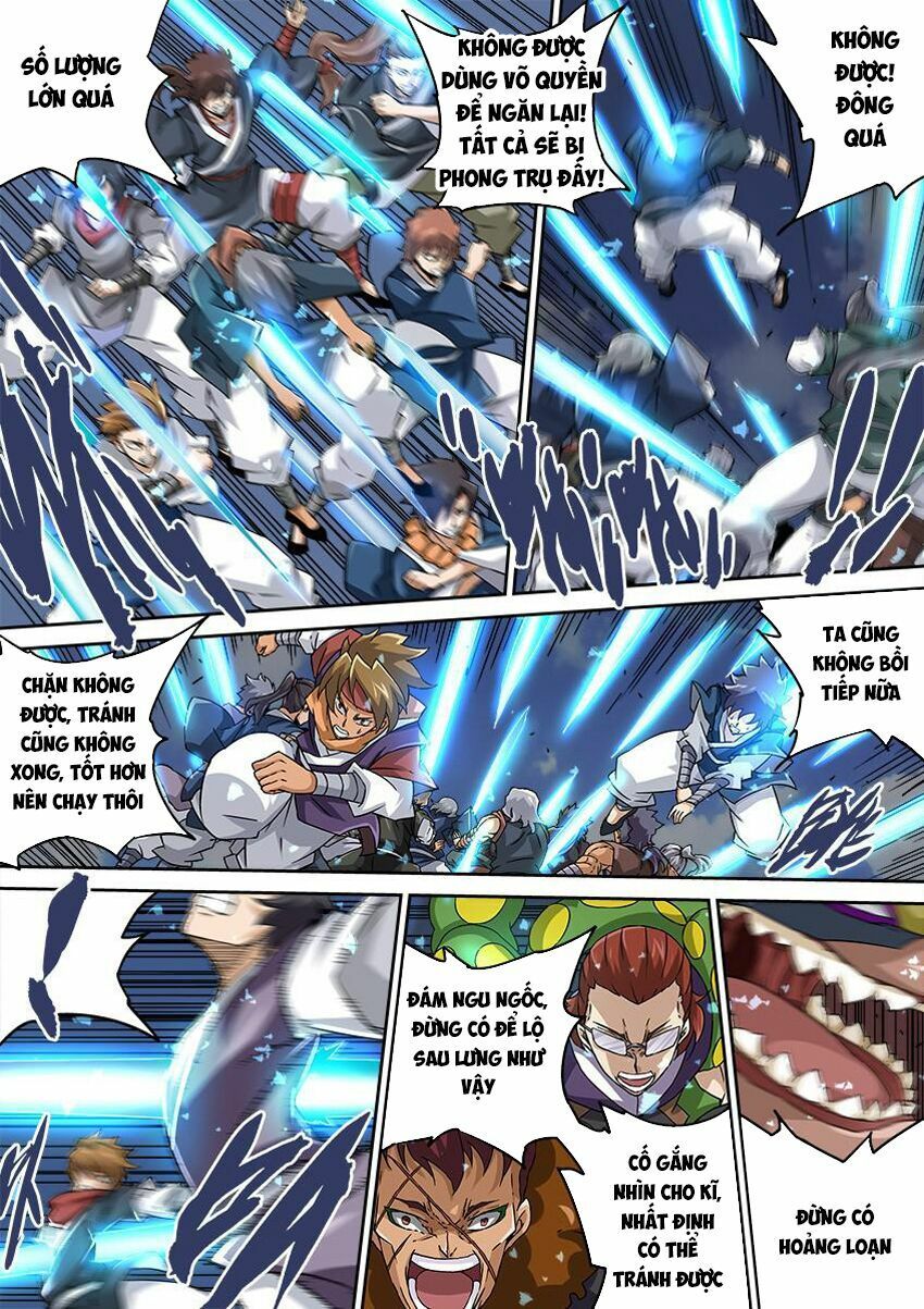 đọc truyện Quyền Bá Thiên Hạ Chương 93 ảnh 7 tại Thiên Thai Truyện