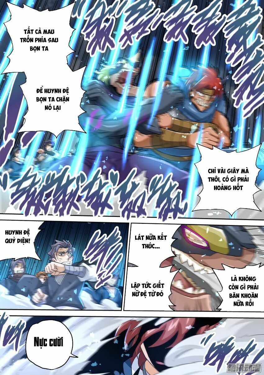 đọc truyện Quyền Bá Thiên Hạ Chương 93 ảnh 8 tại Thiên Thai Truyện