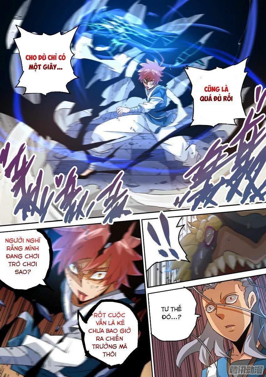 đọc truyện Quyền Bá Thiên Hạ Chương 93 ảnh 9 tại Thiên Thai Truyện