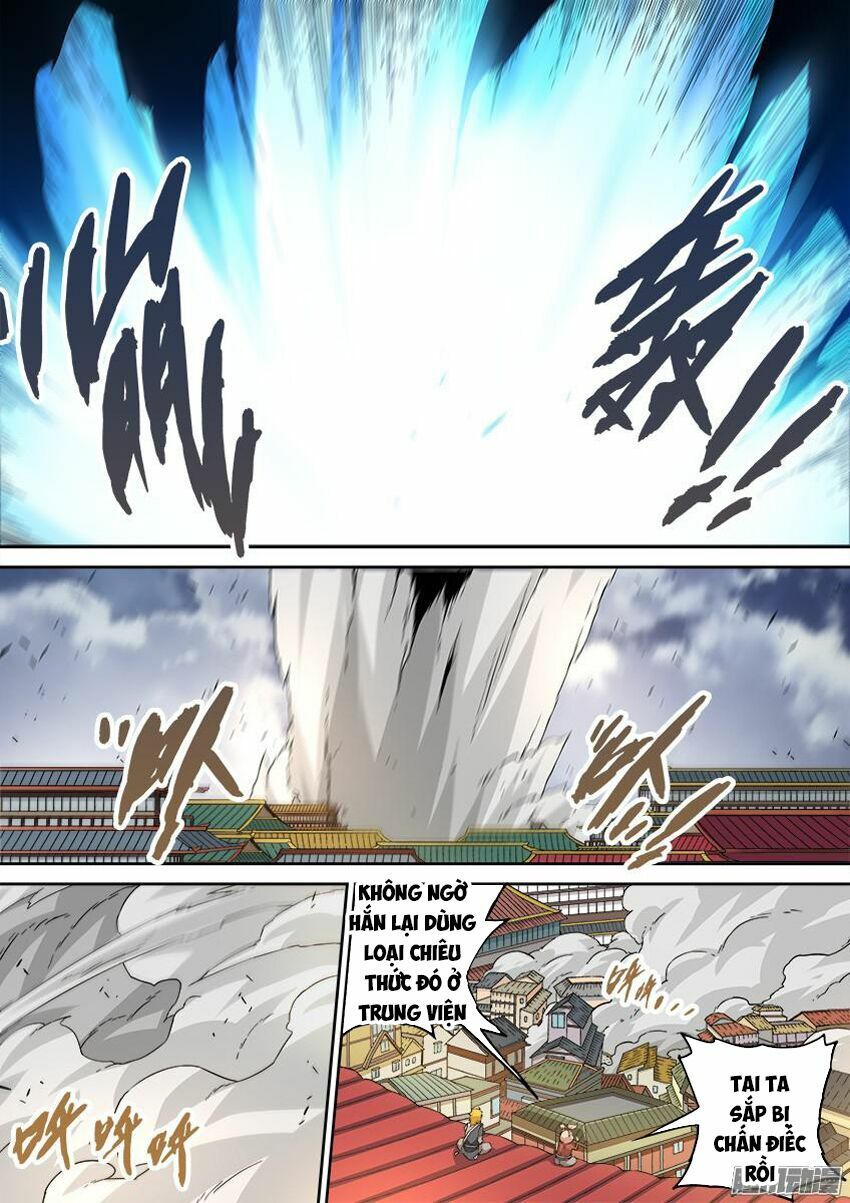 đọc truyện Quyền Bá Thiên Hạ Chương 93 ảnh 11 tại Thiên Thai Truyện