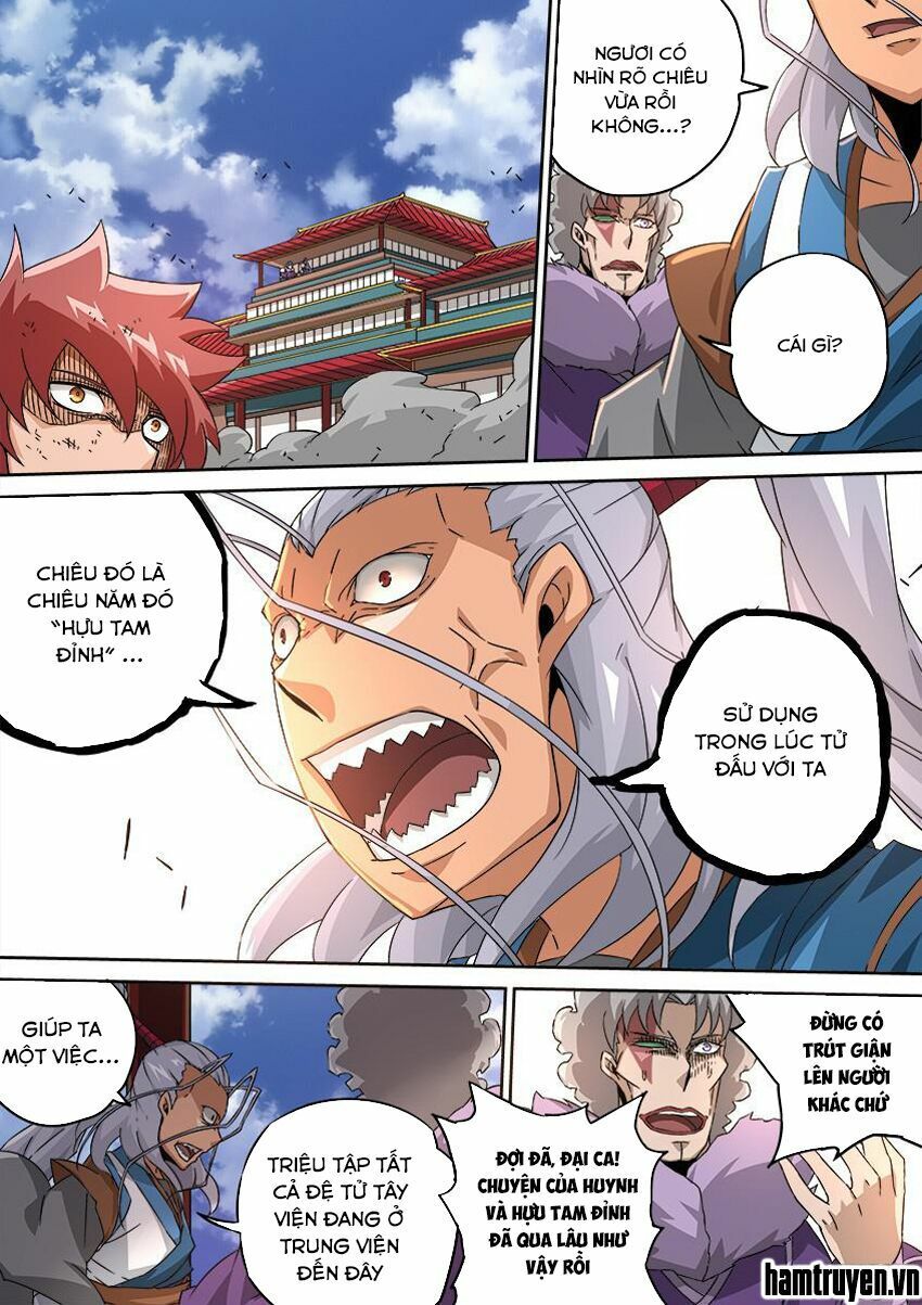 đọc truyện Quyền Bá Thiên Hạ Chương 94 ảnh 12 tại Thiên Thai Truyện