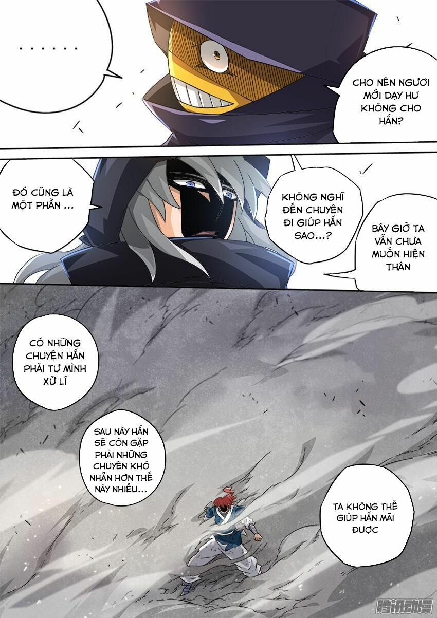 đọc truyện Quyền Bá Thiên Hạ Chương 94 ảnh 5 tại Thiên Thai Truyện