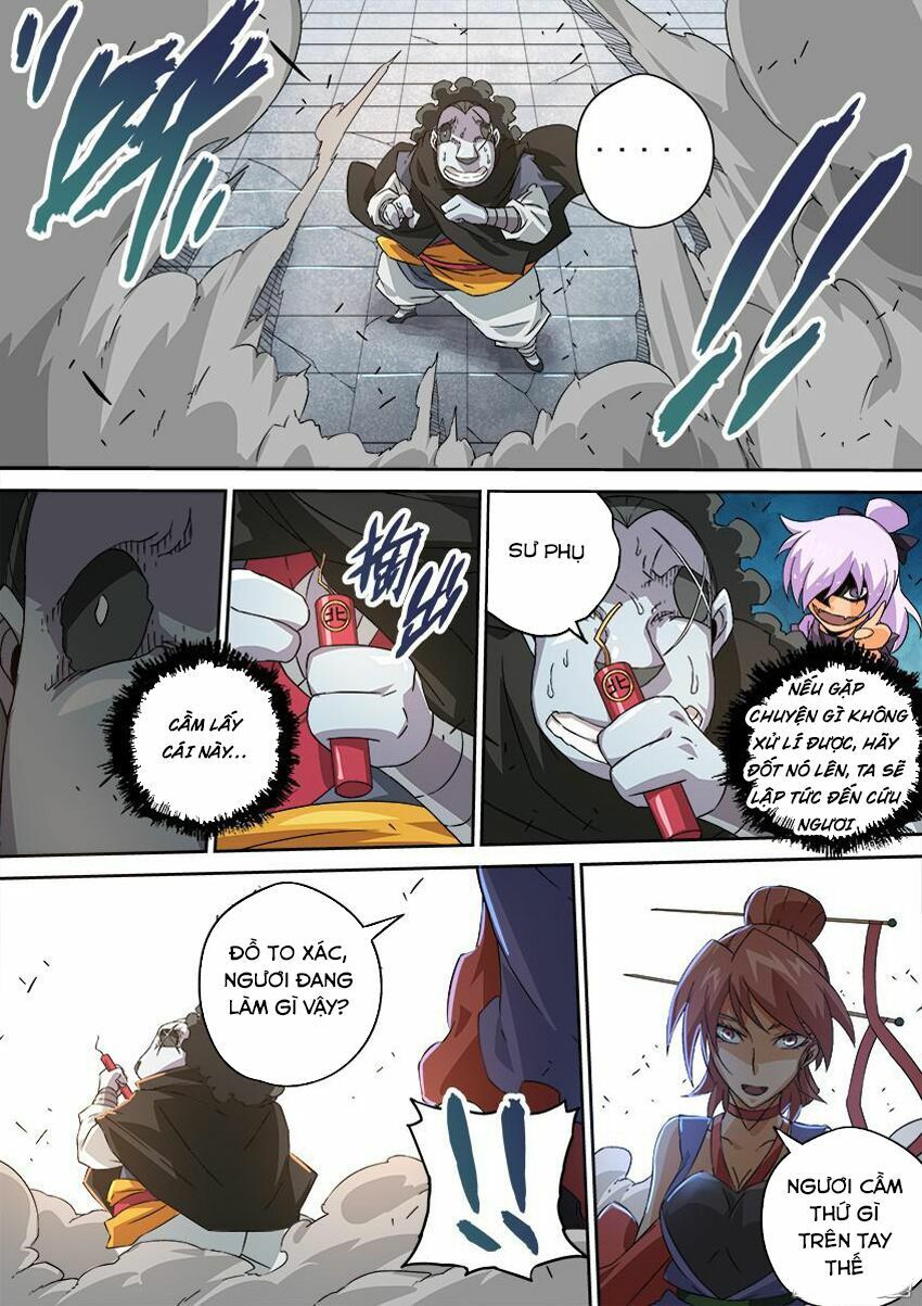 đọc truyện Quyền Bá Thiên Hạ Chương 94 ảnh 6 tại Thiên Thai Truyện