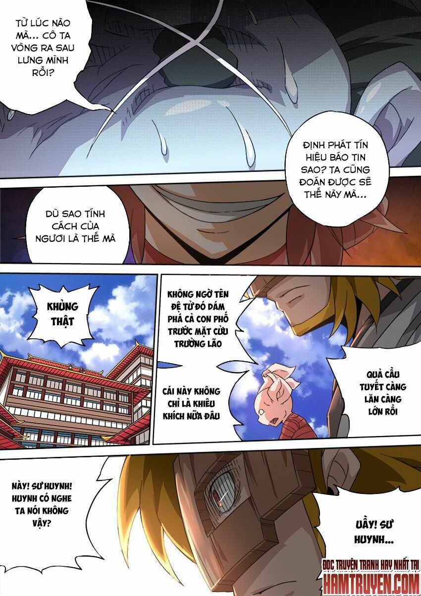 đọc truyện Quyền Bá Thiên Hạ Chương 94 ảnh 7 tại Thiên Thai Truyện