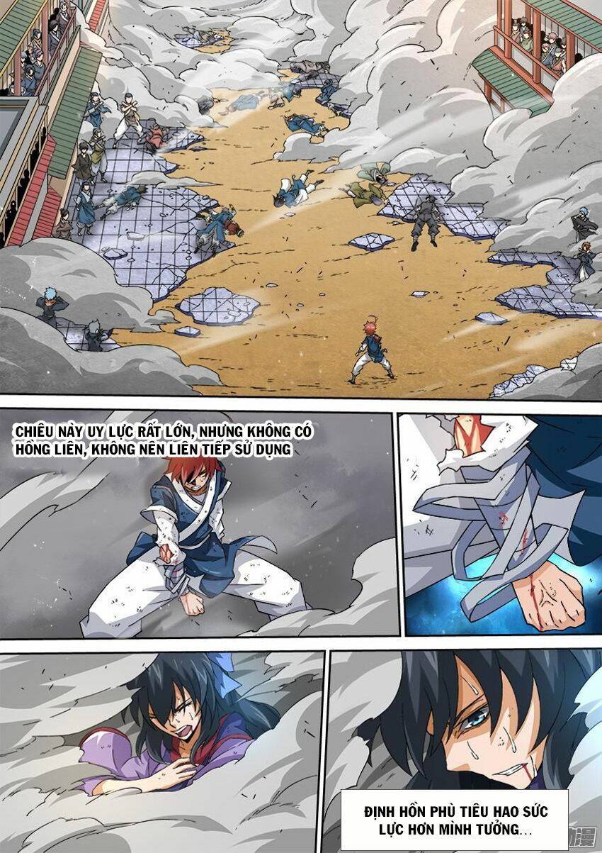 đọc truyện Quyền Bá Thiên Hạ Chương 94 ảnh 8 tại Thiên Thai Truyện