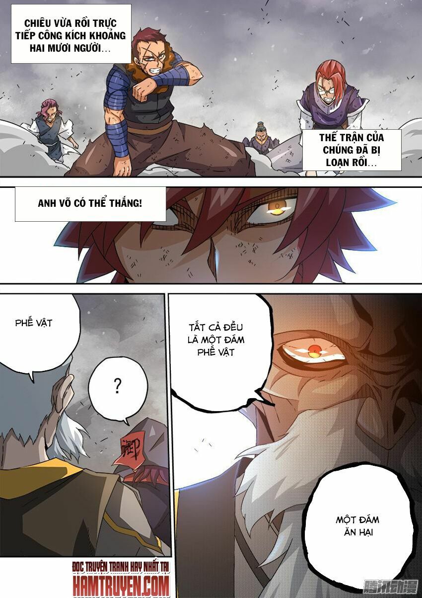 đọc truyện Quyền Bá Thiên Hạ Chương 94 ảnh 9 tại Thiên Thai Truyện