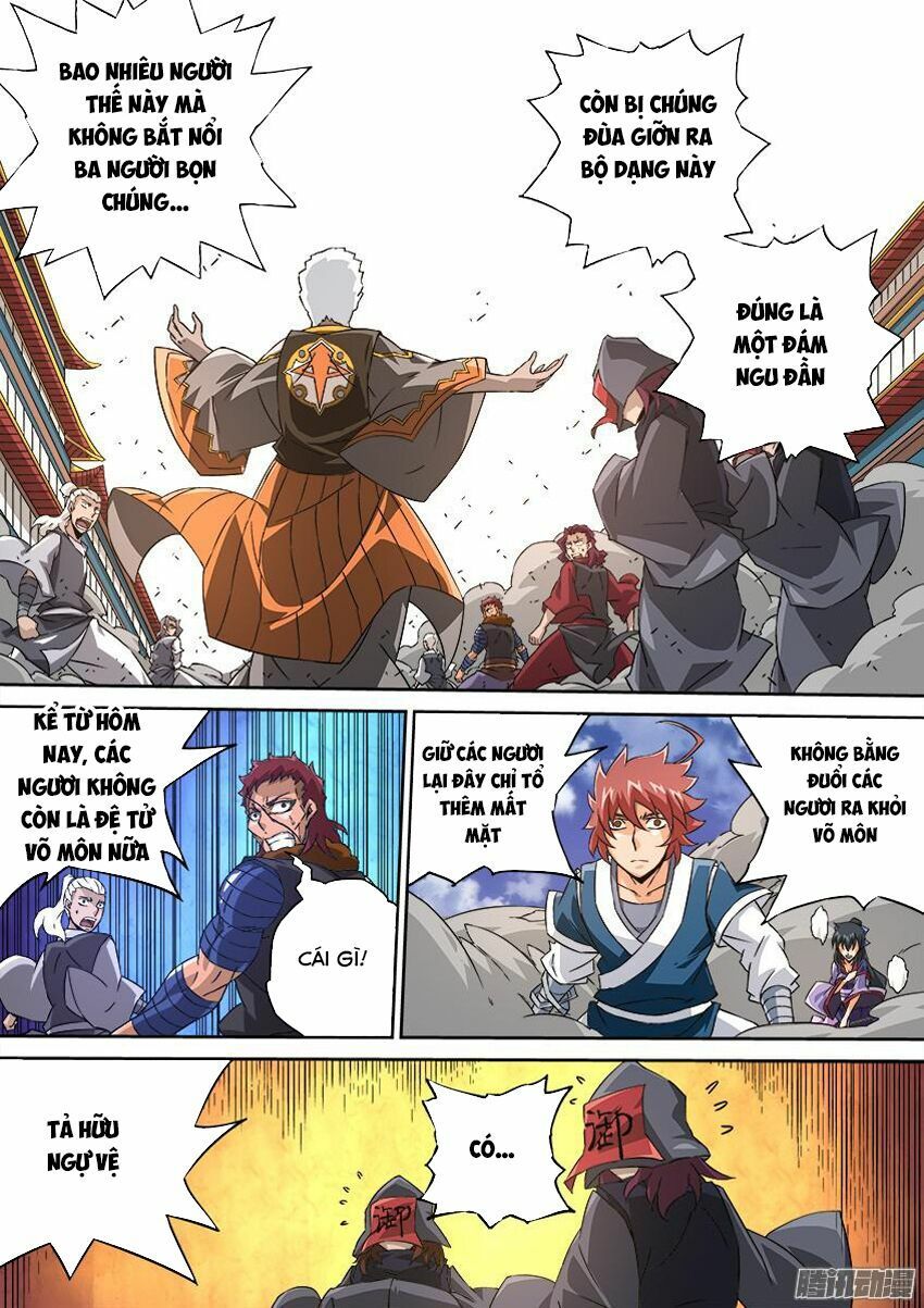 đọc truyện Quyền Bá Thiên Hạ Chương 94 ảnh 10 tại Thiên Thai Truyện